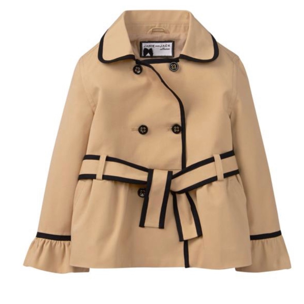 Girls trench coat